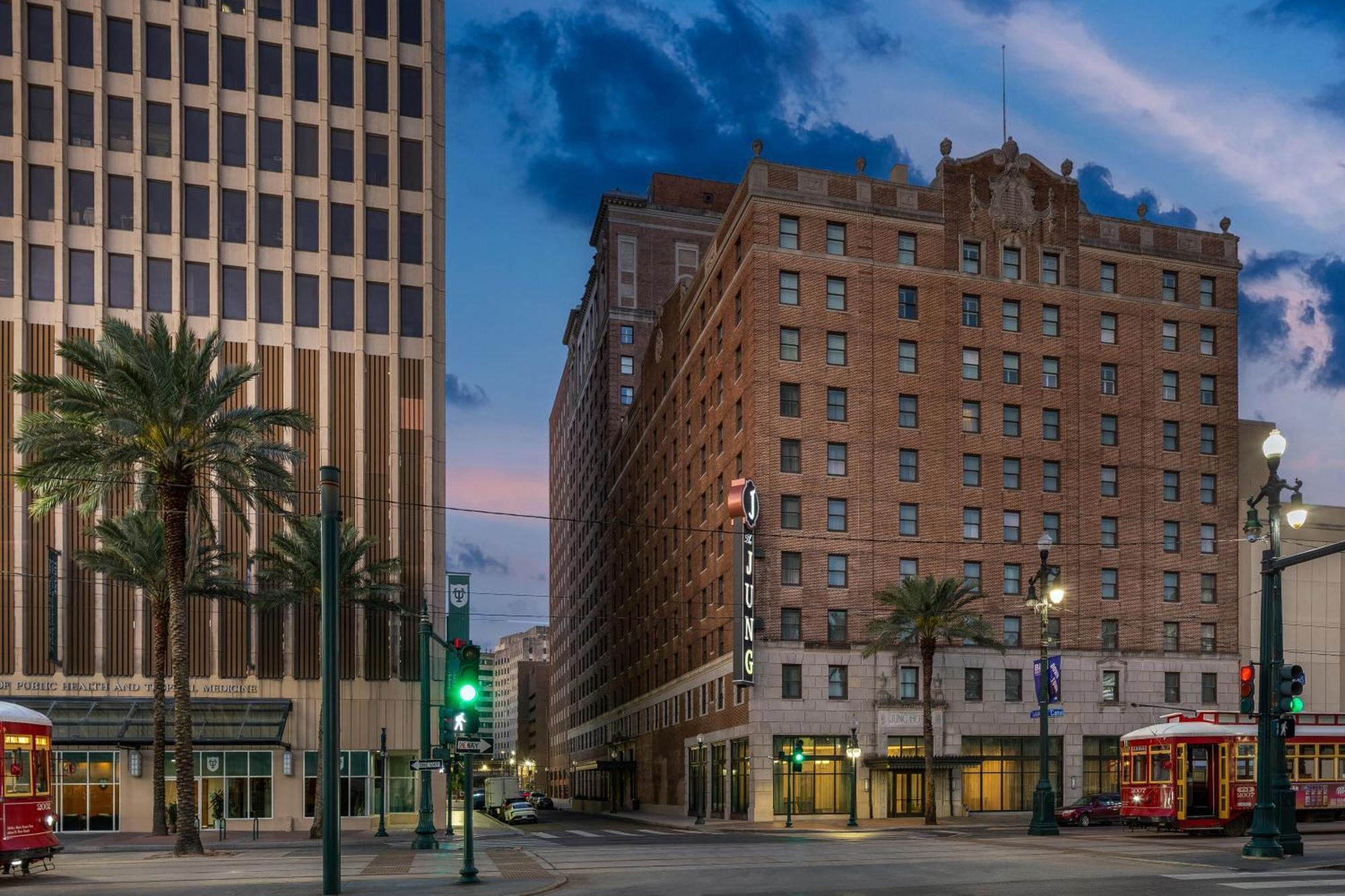 The Jung Hotel And Residences New Orleans Esterno foto